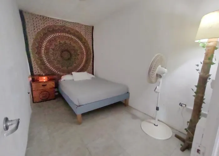 Mi Refugio Casa Blanca Gasthof Cozumel